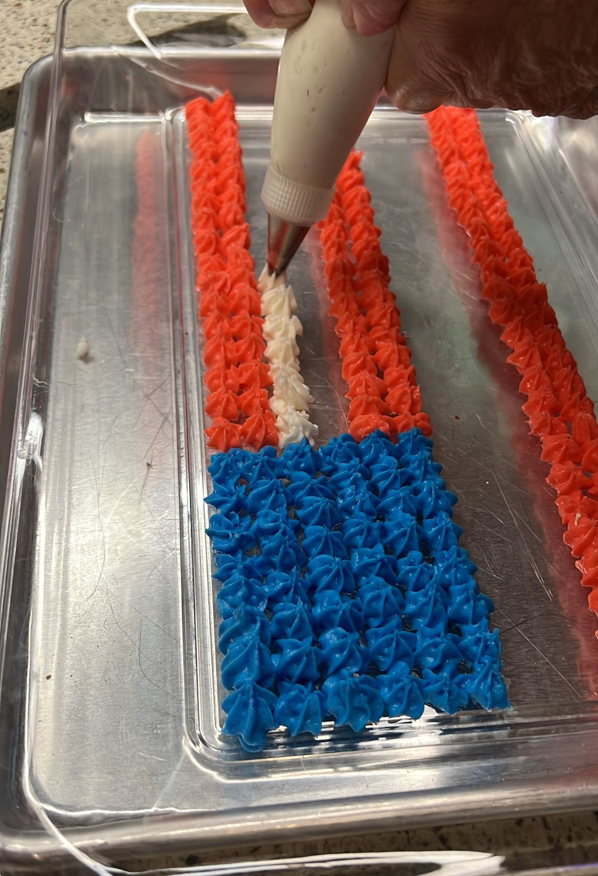 RED, WHITE, AND BLUE DUNKAROO DIP