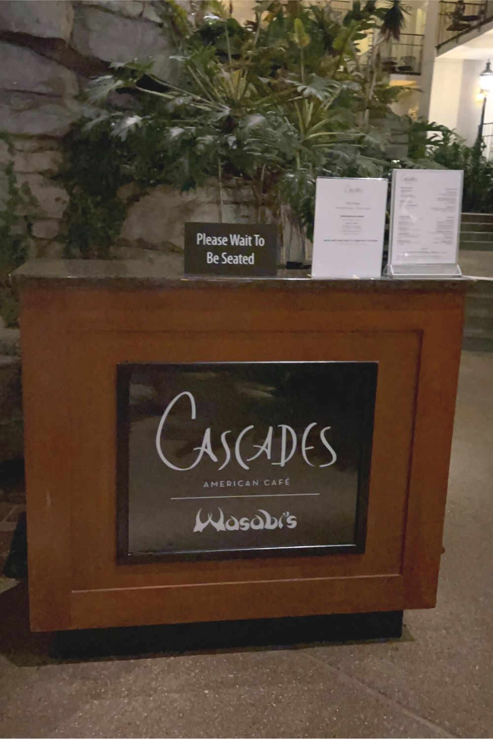 CASCADES RESTAURANT Nashville Gaylord Opryland Resort