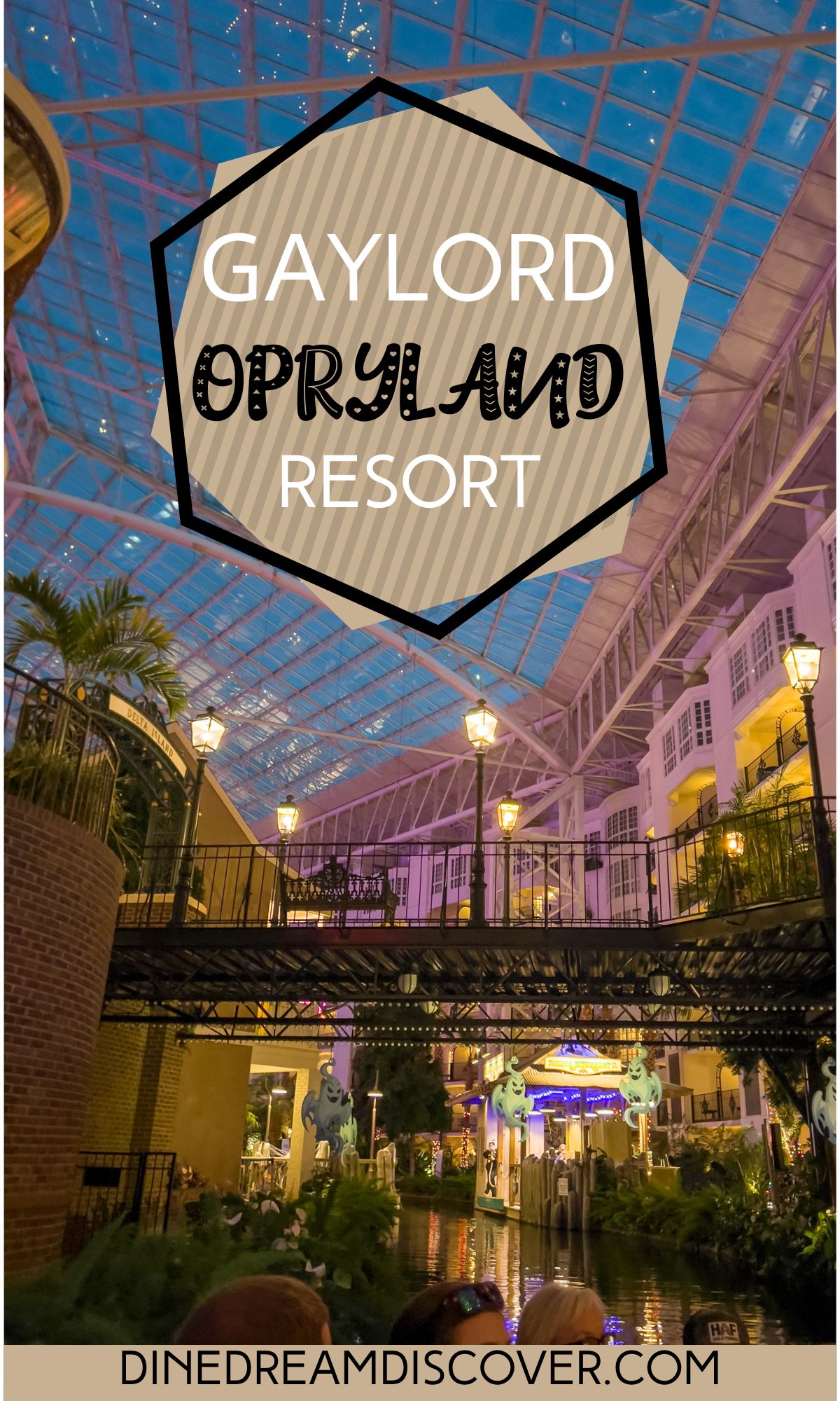 Nashville Gaylord Opryland Resort 