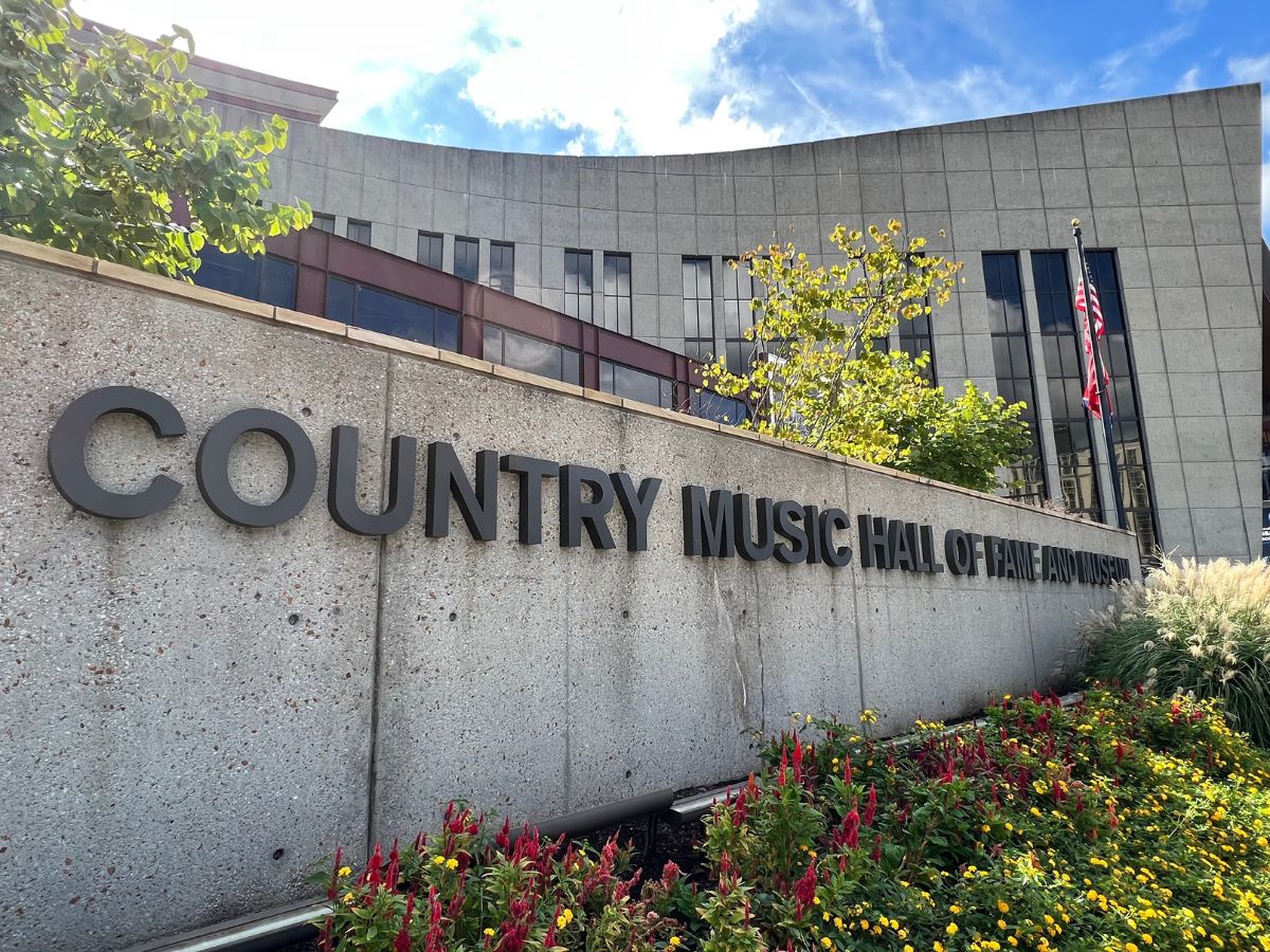 country music hall of fame nashville tn