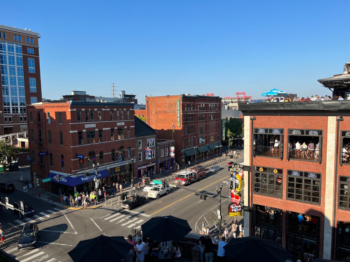 downtown Nashville Itinerary