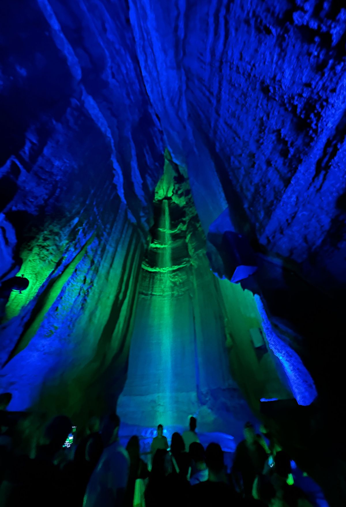 ruby falls tennessee