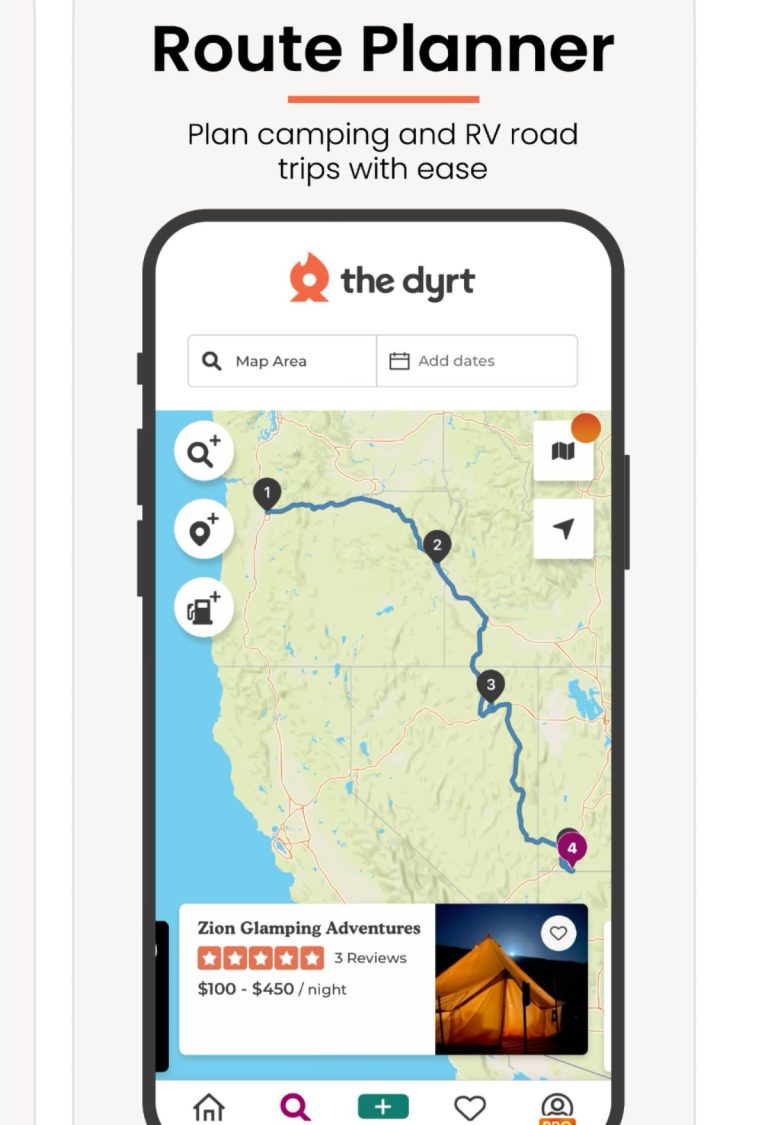 13 Best RV Trip Planning Apps in 2026 | Life in The RV