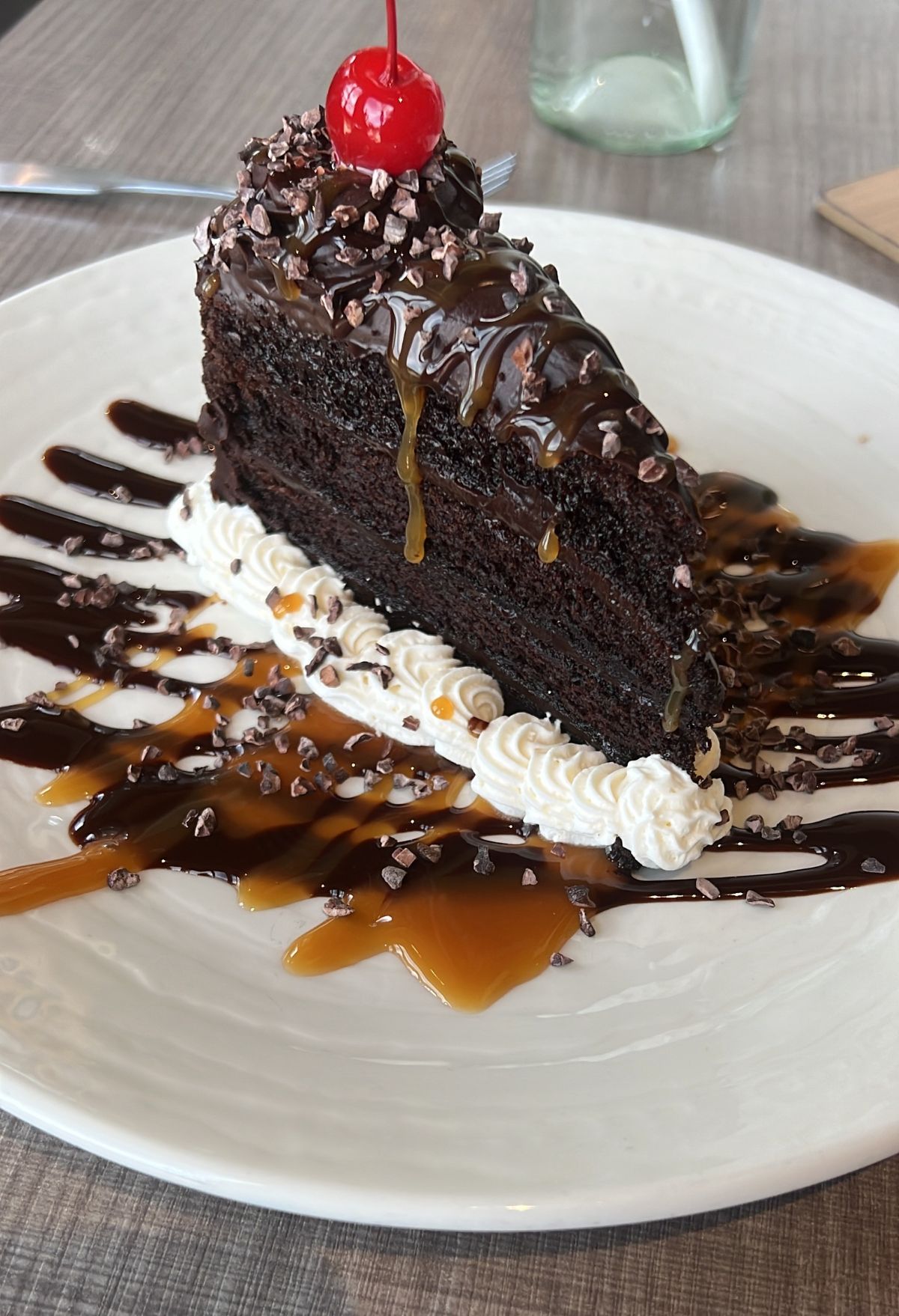 death by chocolate dessert cake