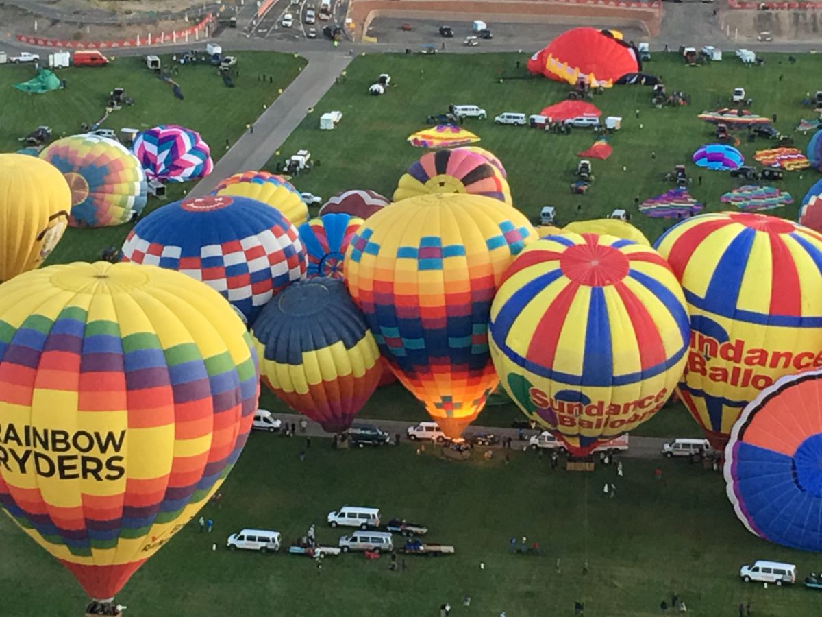 rainbow ryders hot air balloon rides balloon fiesta