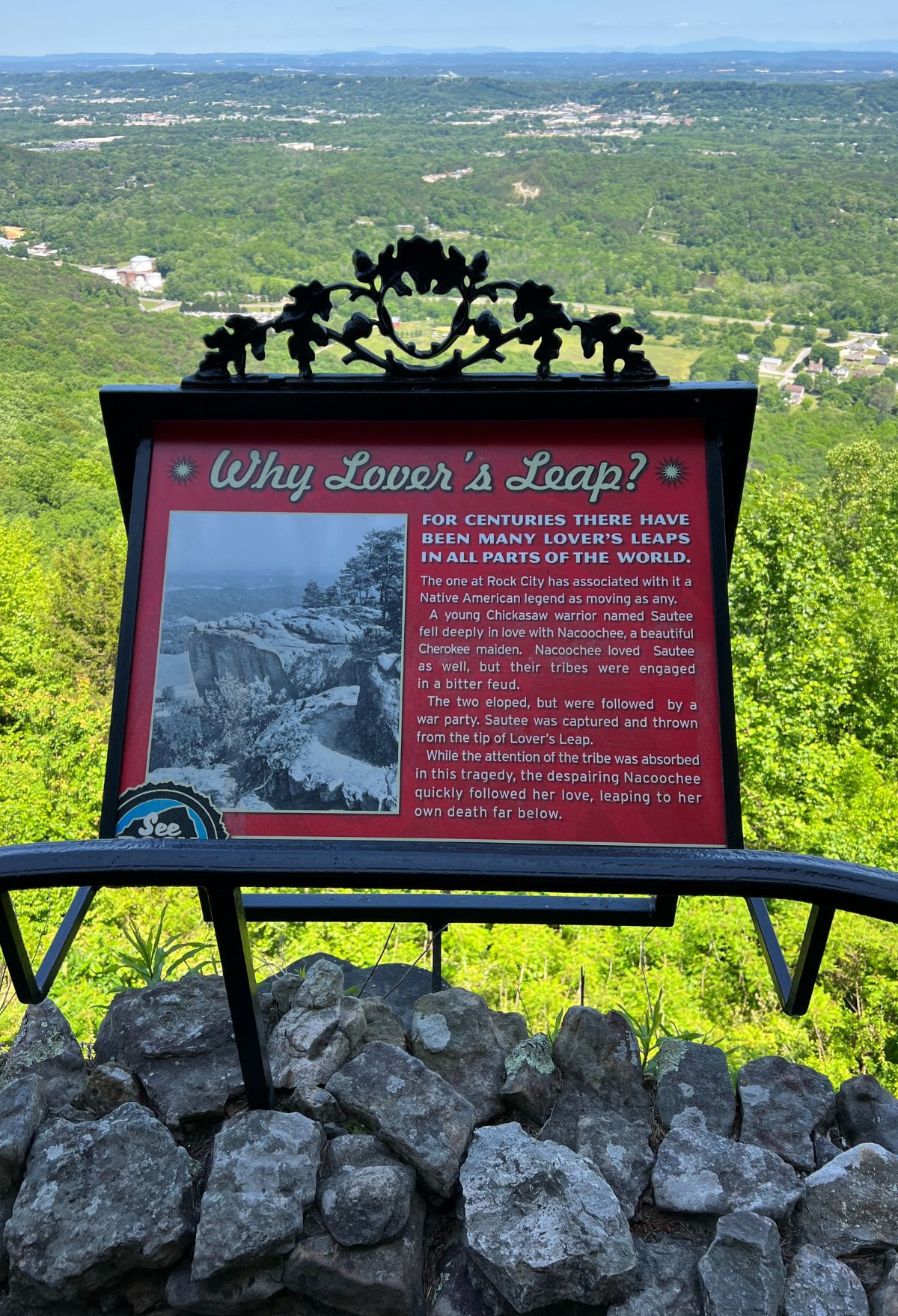 lover's leap lookout mountain tennessee