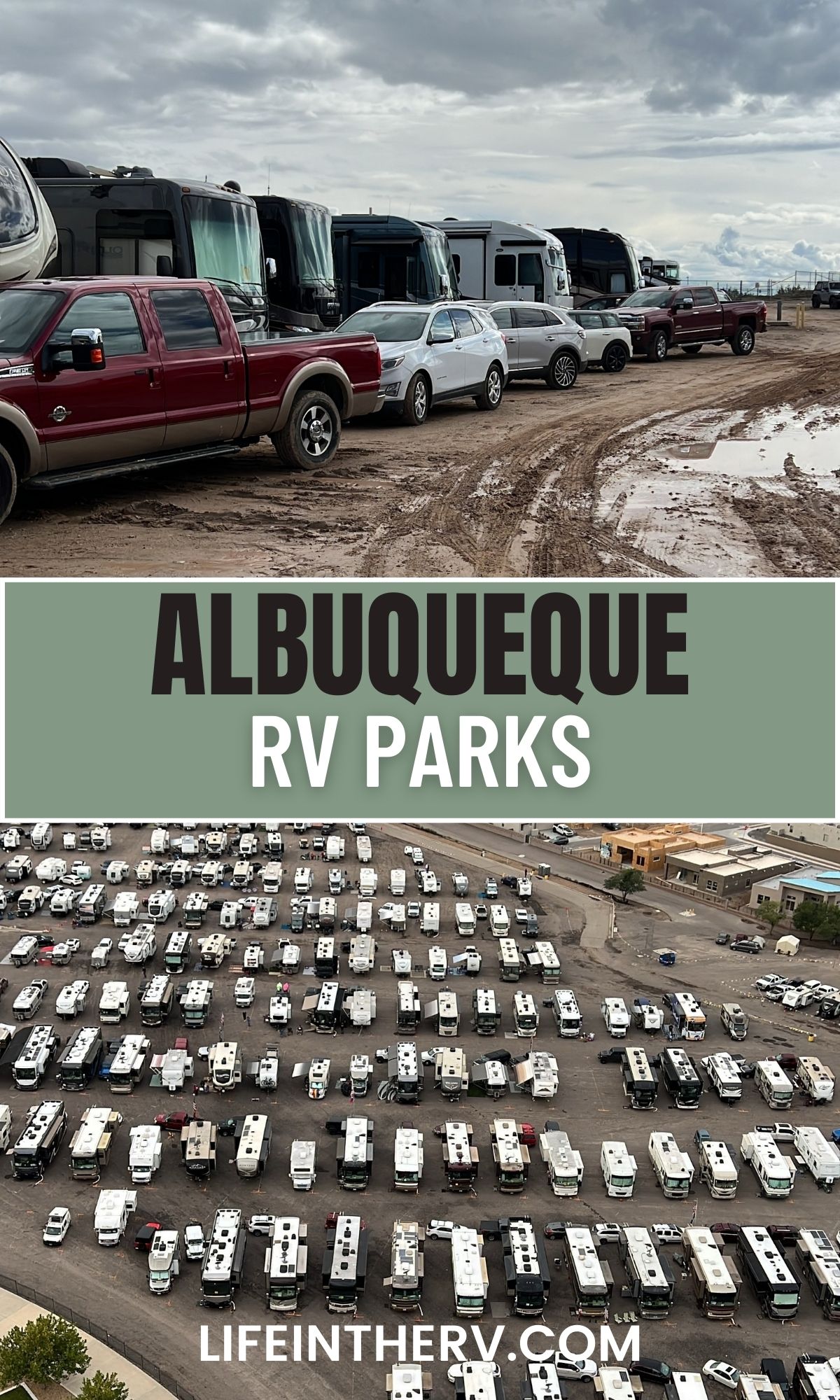 Albuquerque rv parks.