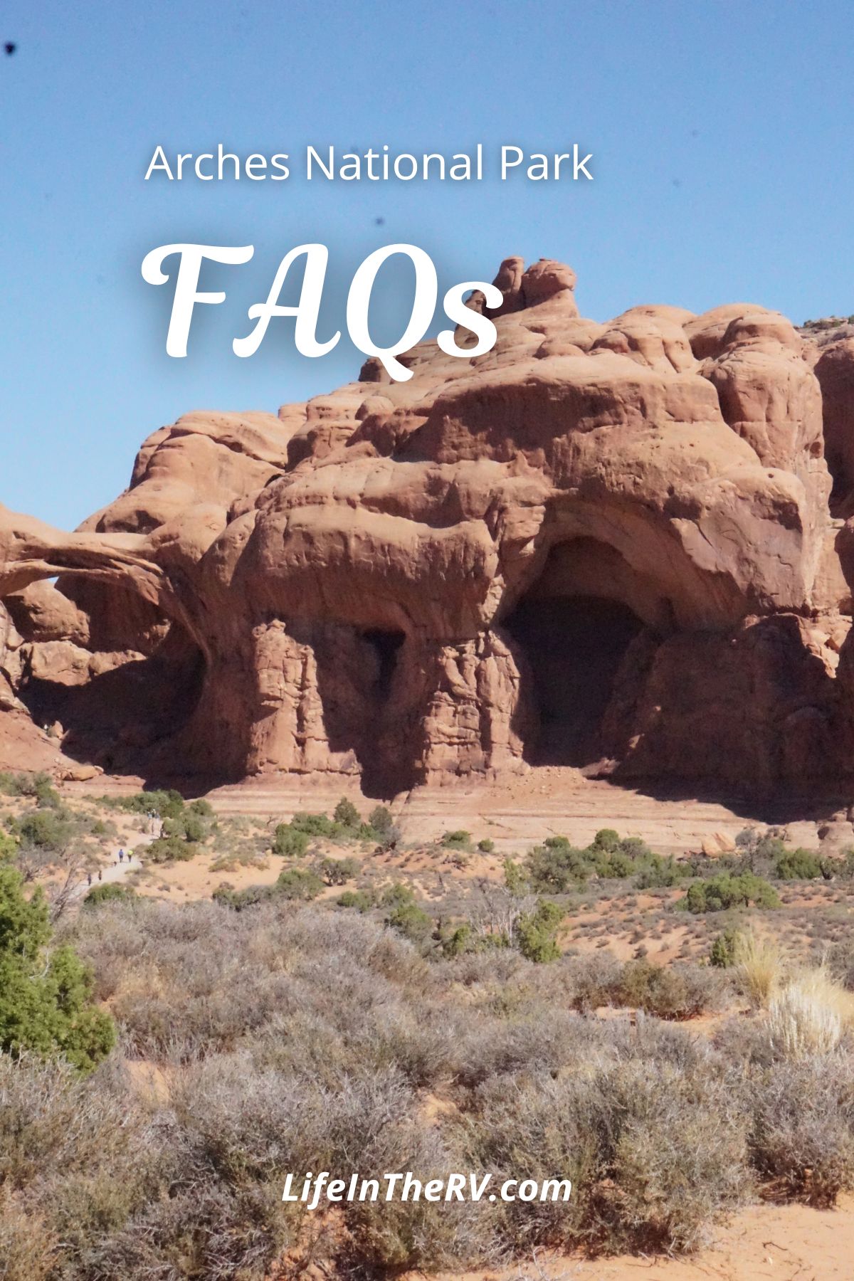 Arches national park faqs.