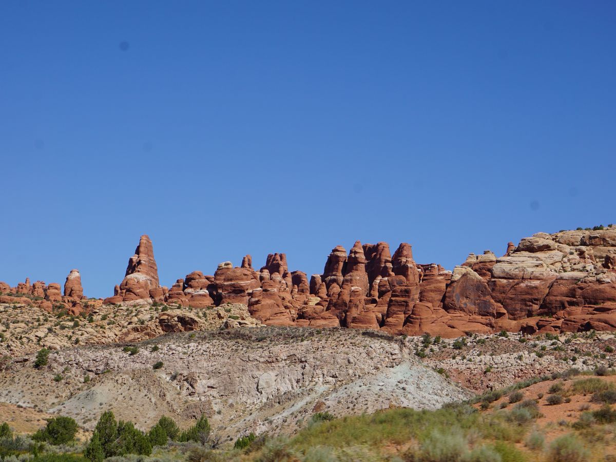 Arches National Park: Itinerary fiery furnace