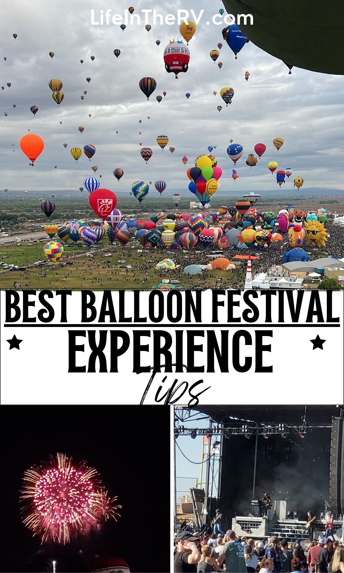 The best balloon festival experience.