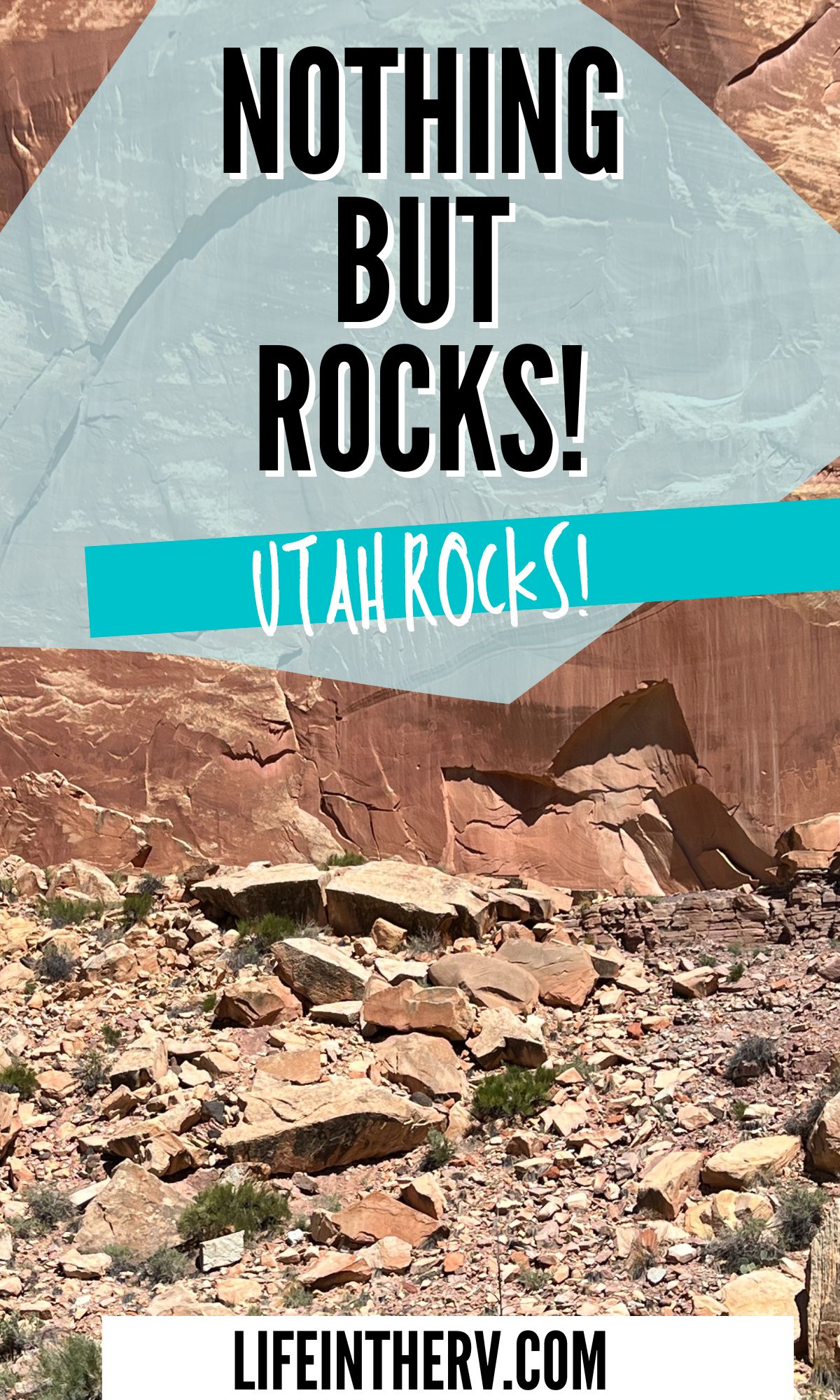 Nothing but rocks utah.