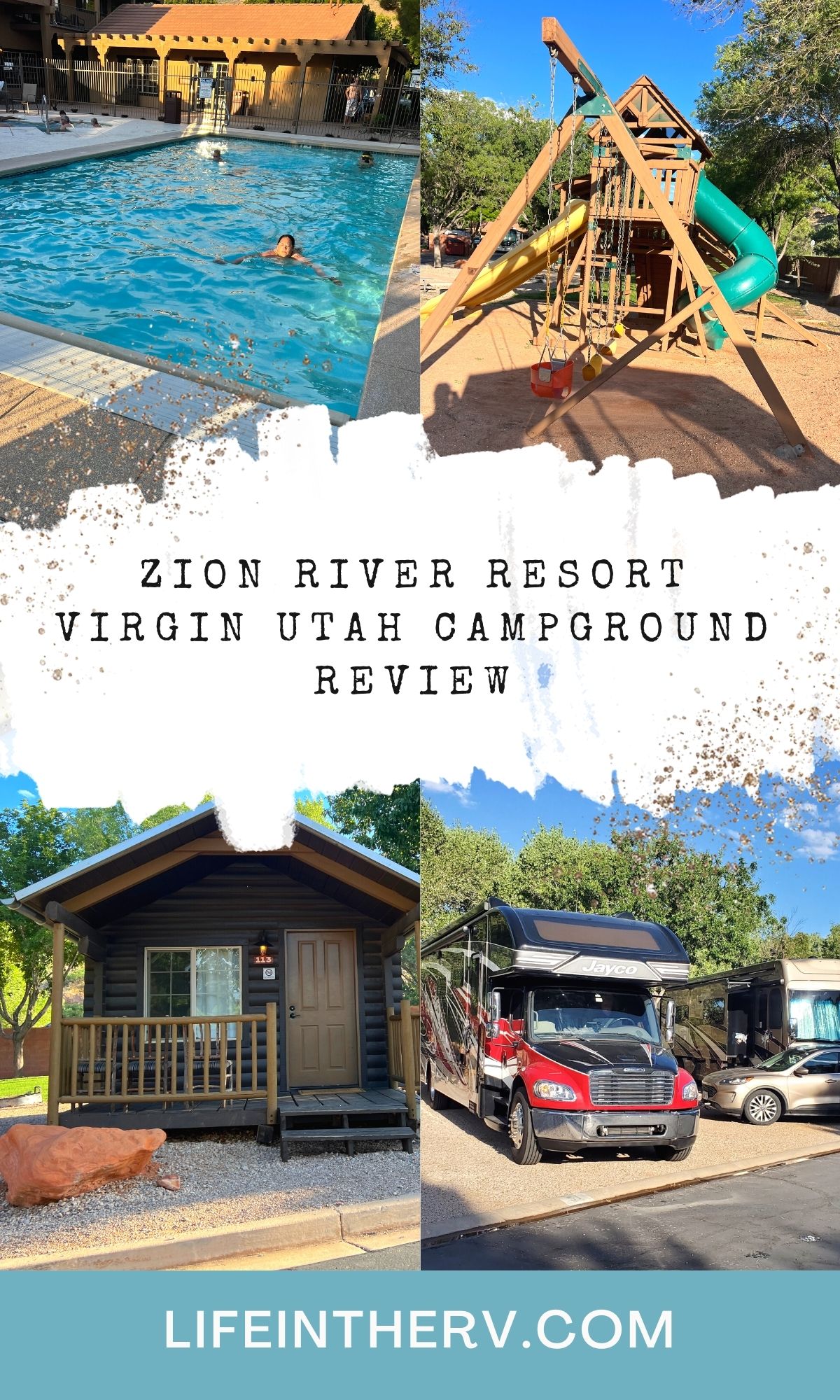 Zion river resort virgin utah campground review.