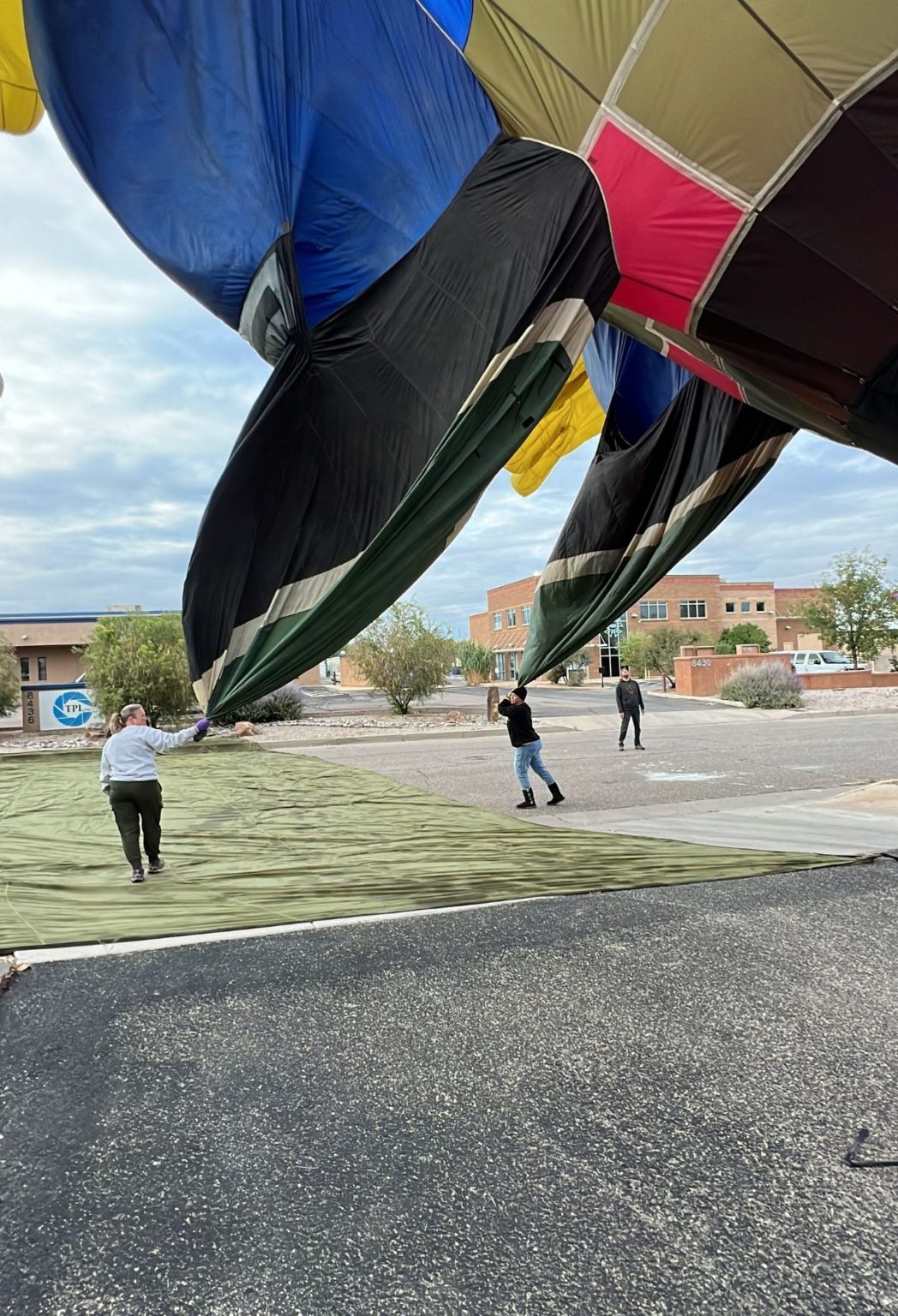 Solar Balloon Ride Albuquerque Balloon Fiesta Hot Air Balloon Ride | Life in The RV