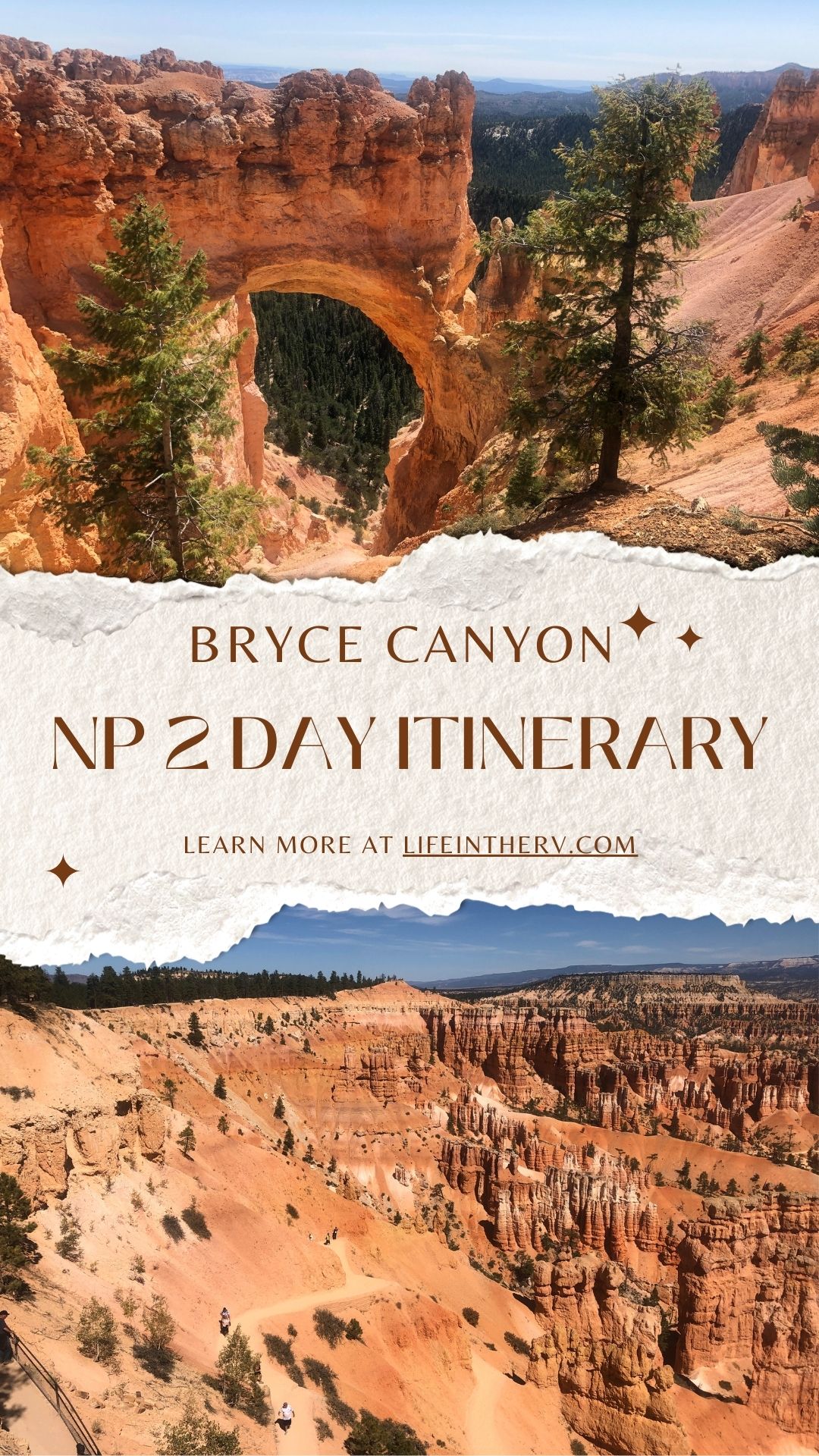 Bryce Canyon National Park is a stunning destination that offers a wide array of outdoor activities and breathtaking views. If you're planning a trip to Bryce Canyon, here's a helpful two-day itinerary to