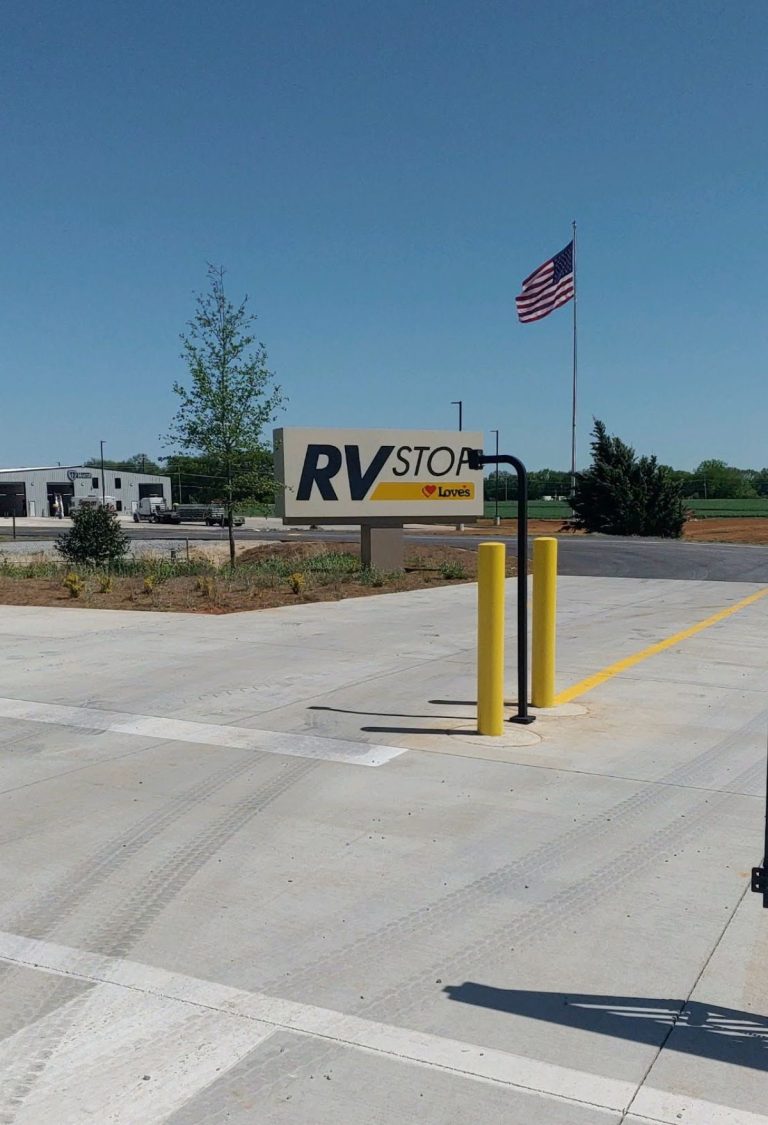 Sign Rv Stop Discover Loves RV Stops For a Quick Overnight Stop | Life in The RV