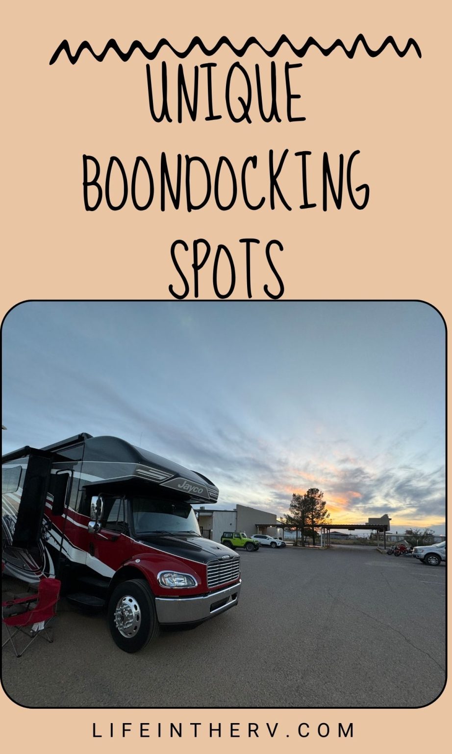 Unconventional Camping Discover Unique Boondocking Spots Life in The RV