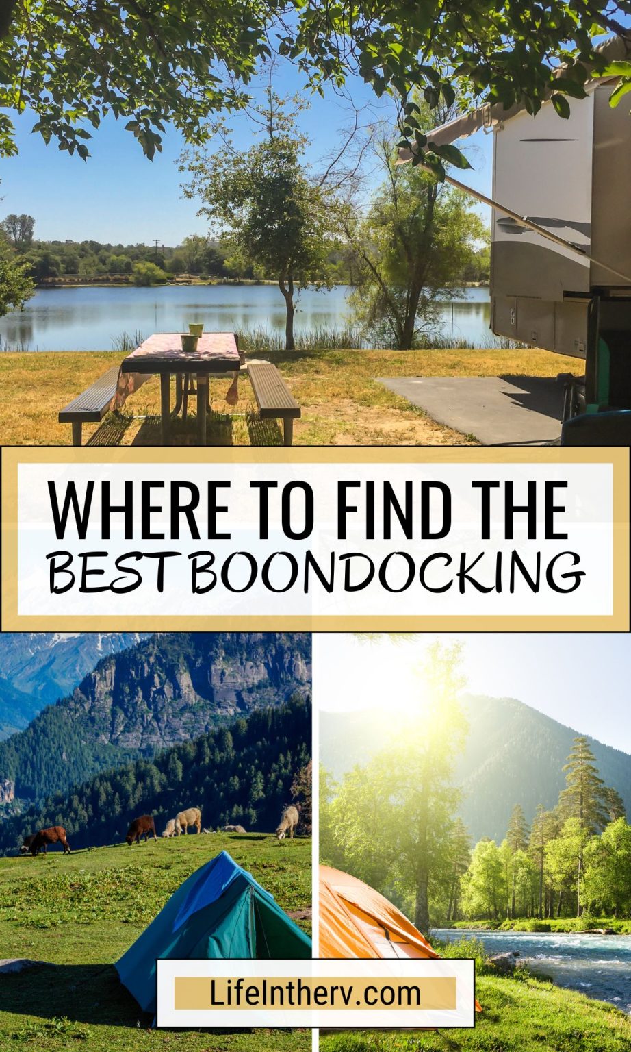 Where to Find the Best Boondocking Spots Life in The RV