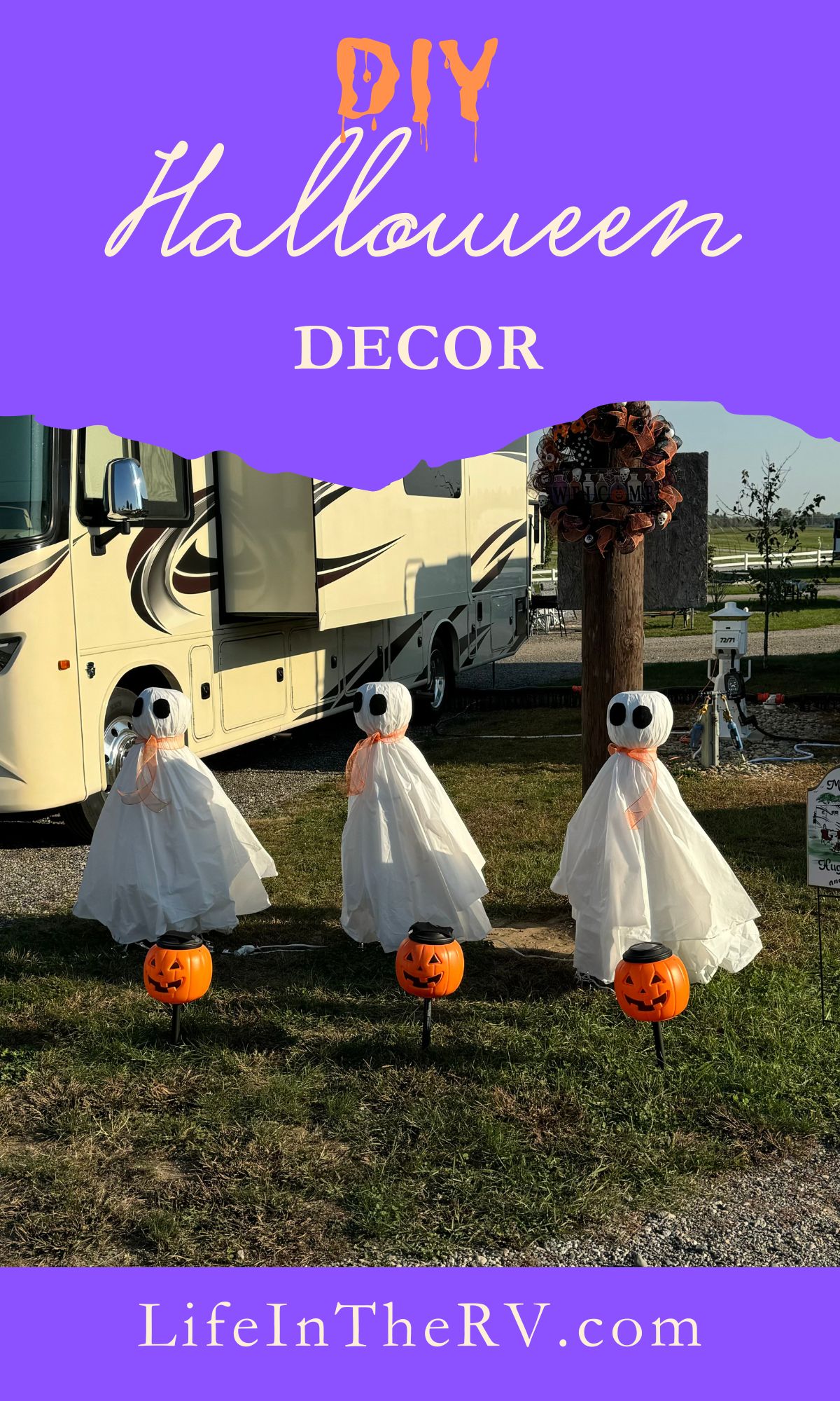 DIY Halloween Decor: Easy Projects for Every RV | Life in The RV