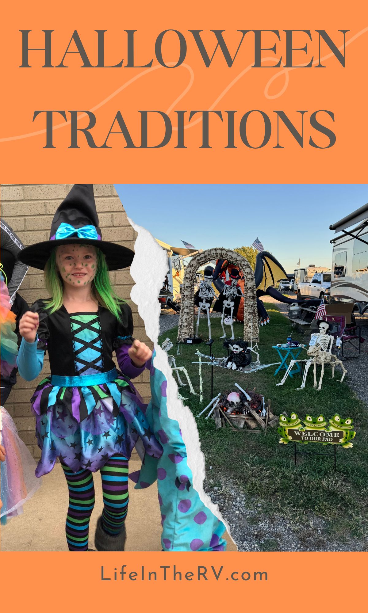Fun Halloween Traditions to Start with Your Kids This Year | Life in The RV