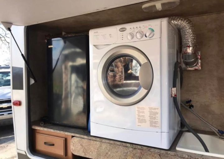 Complete Guide to RV Laundry Solutions for Full-Time RVers | Life in The RV