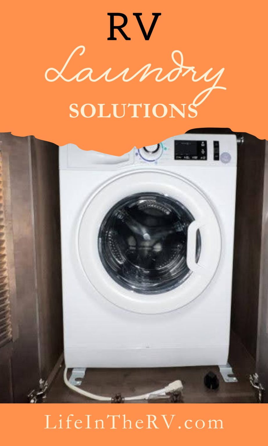 Complete Guide to RV Laundry Solutions for Full-Time RVers | Life in The RV