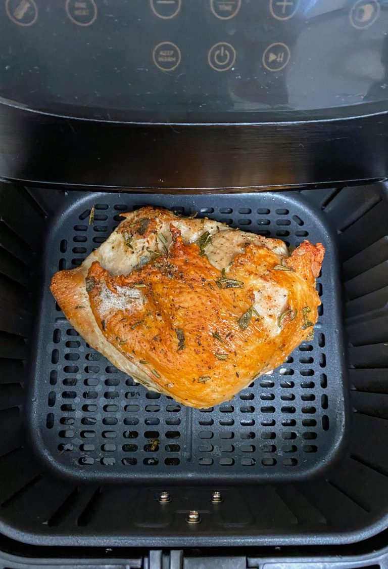 Juicy Air Fryer Turkey Breast Recipe | Life in The RV