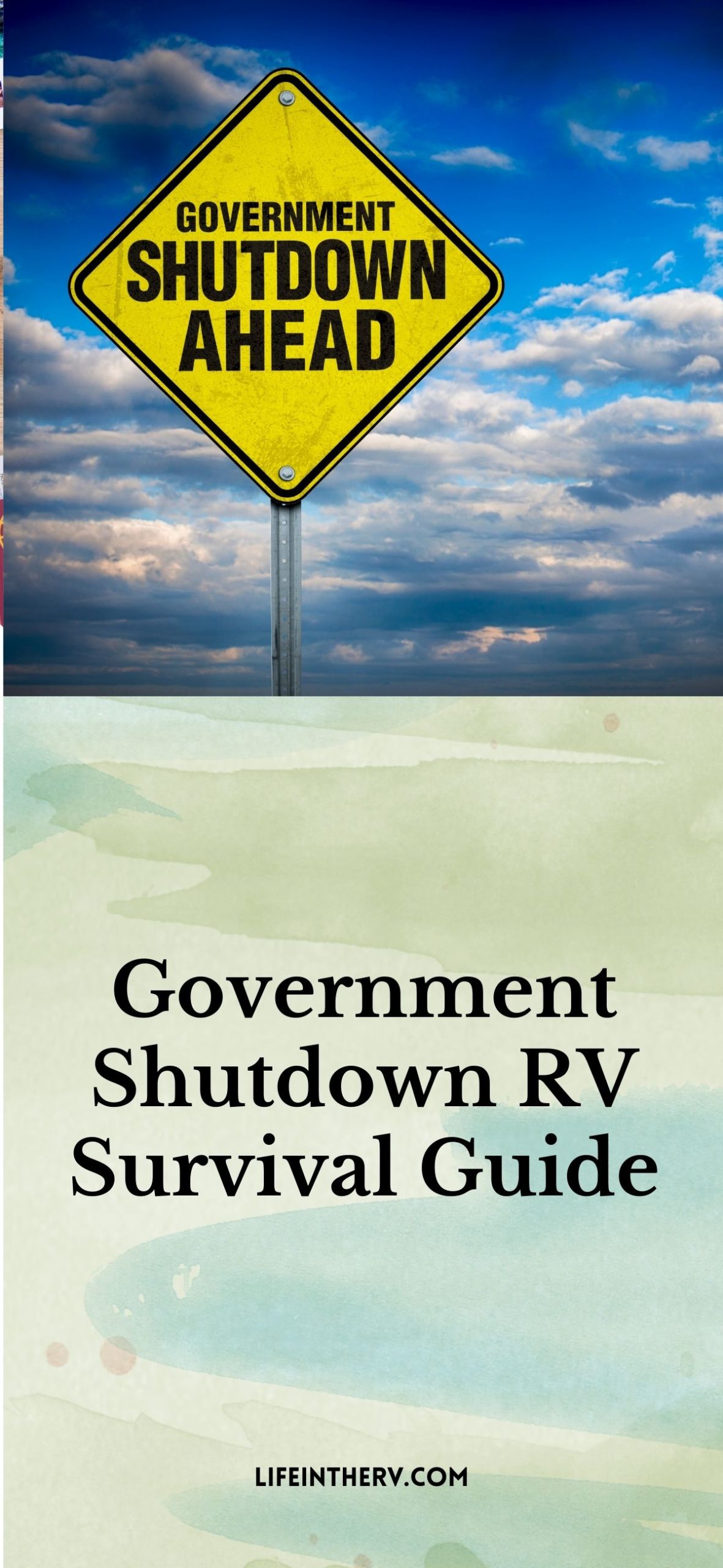 Government Shutdown RV Survival Guide | Life in The RV