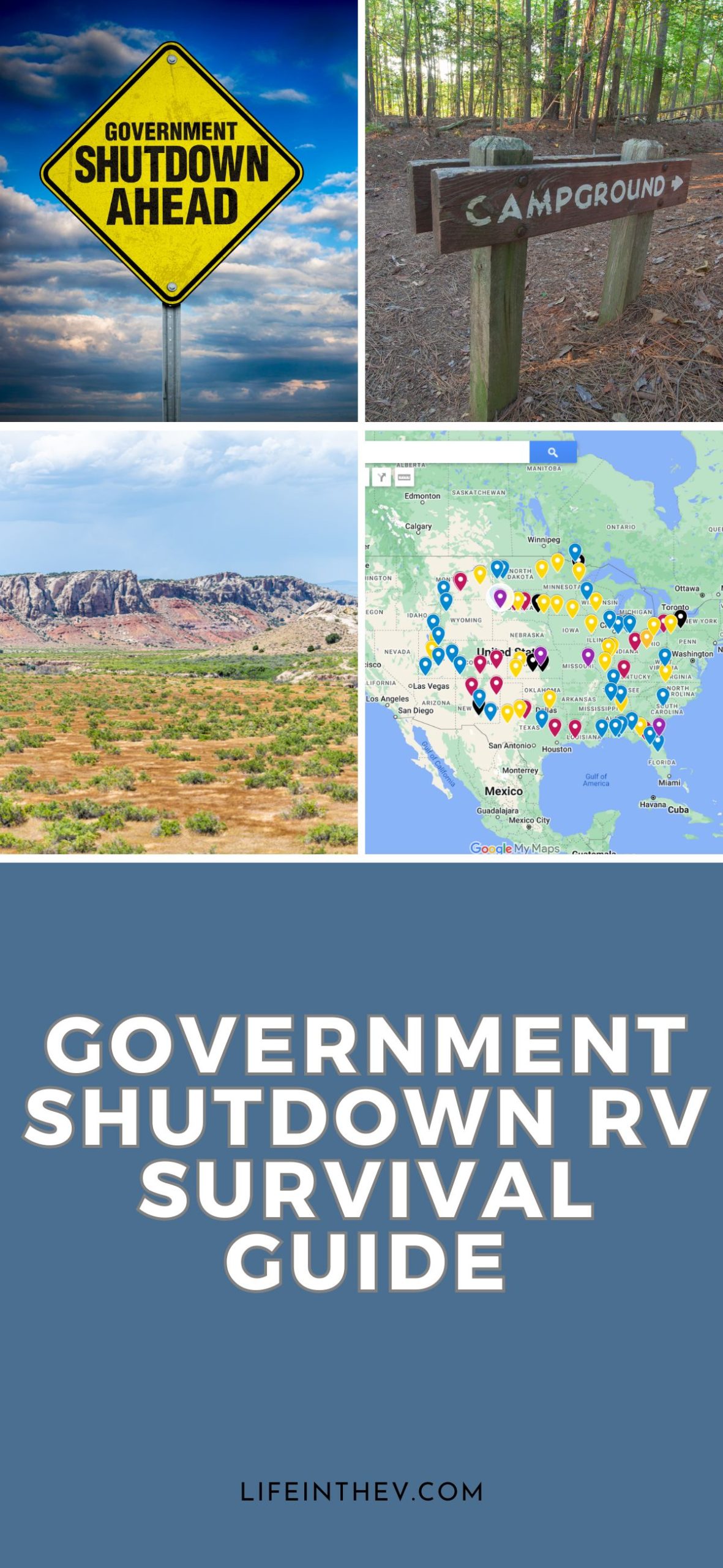 Government Shutdown RV Survival Guide | Life in The RV