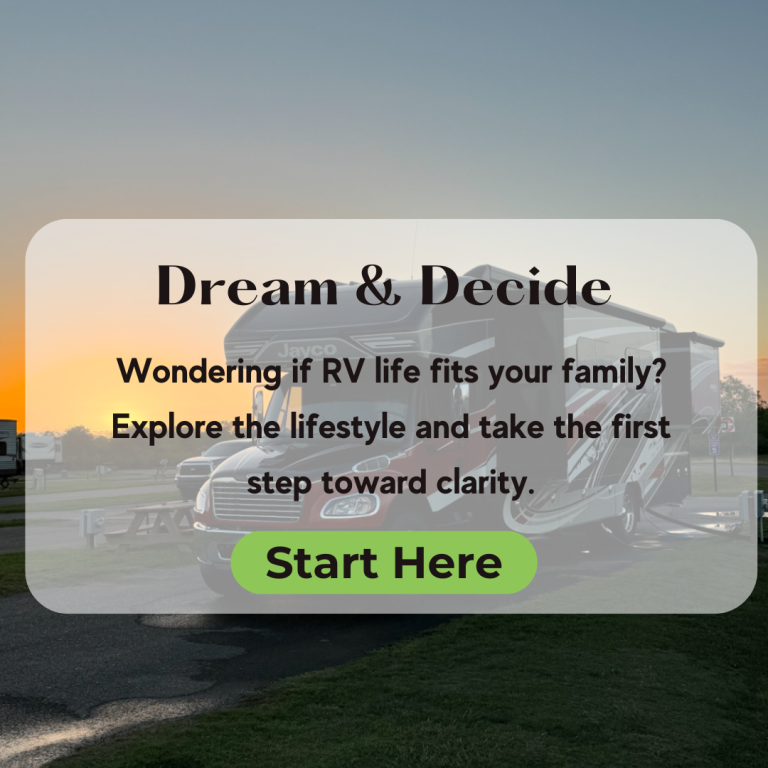 Family Friendly Guide to Full-Time RV Living | Life in The RV