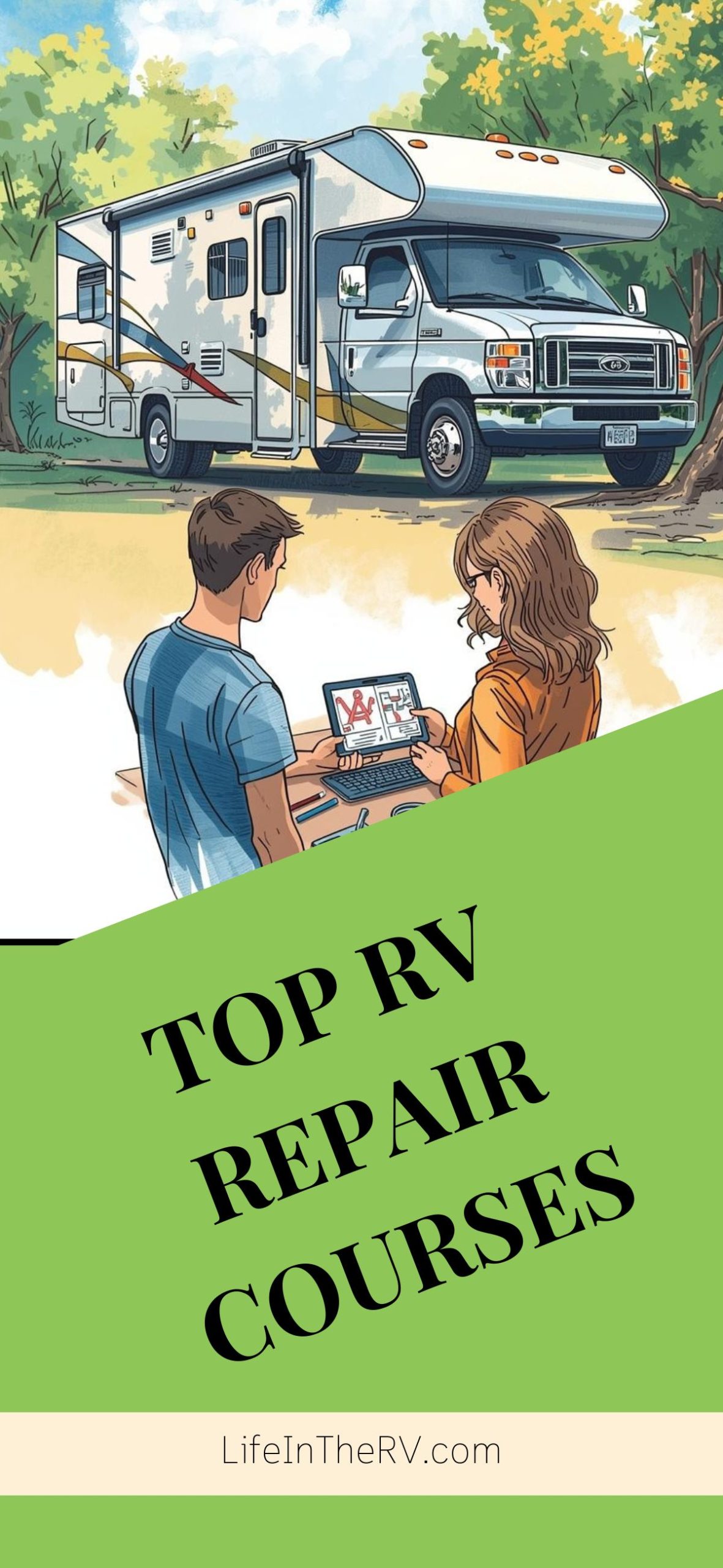 The Top RV Repair Courses | Life in The RV