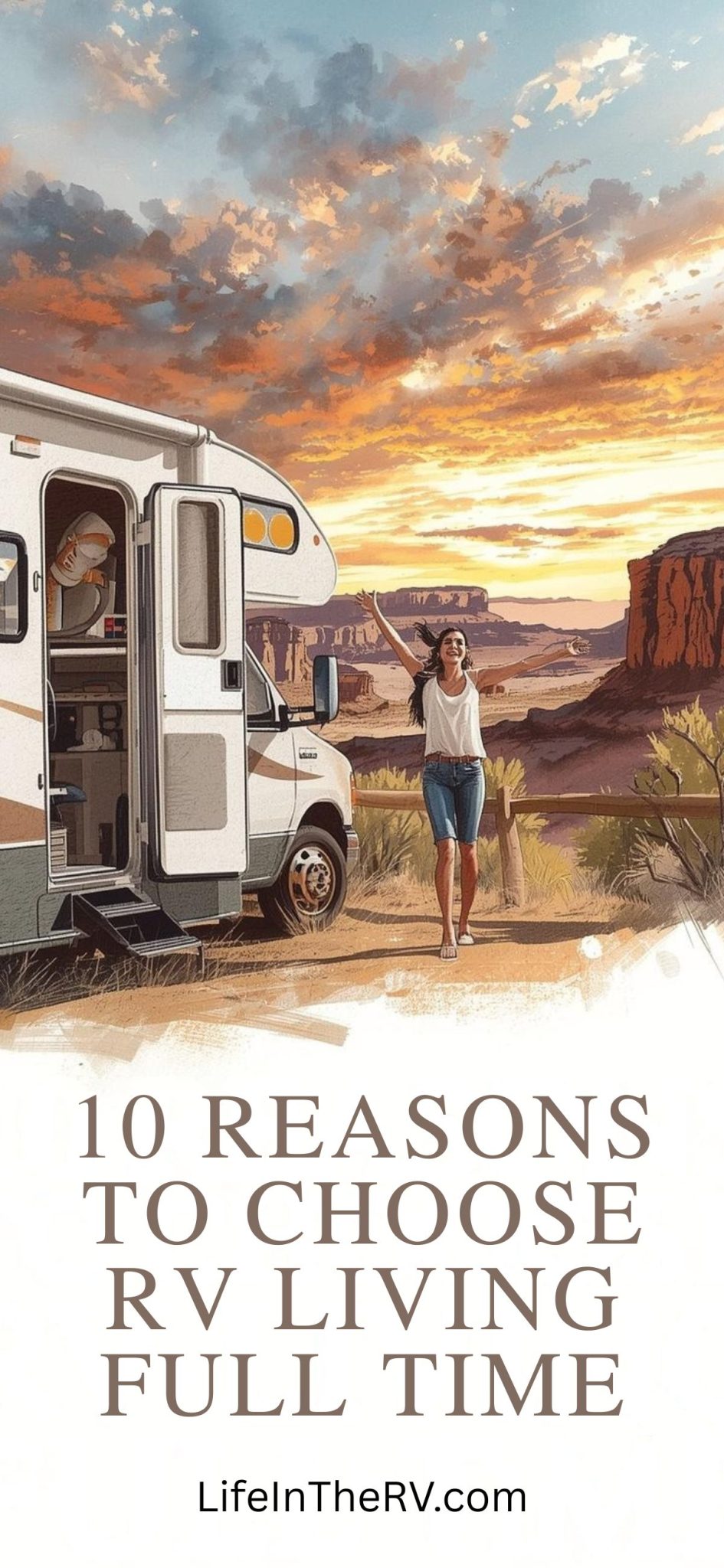 Reasons to Choose RV Living Full Time | Life in The RV