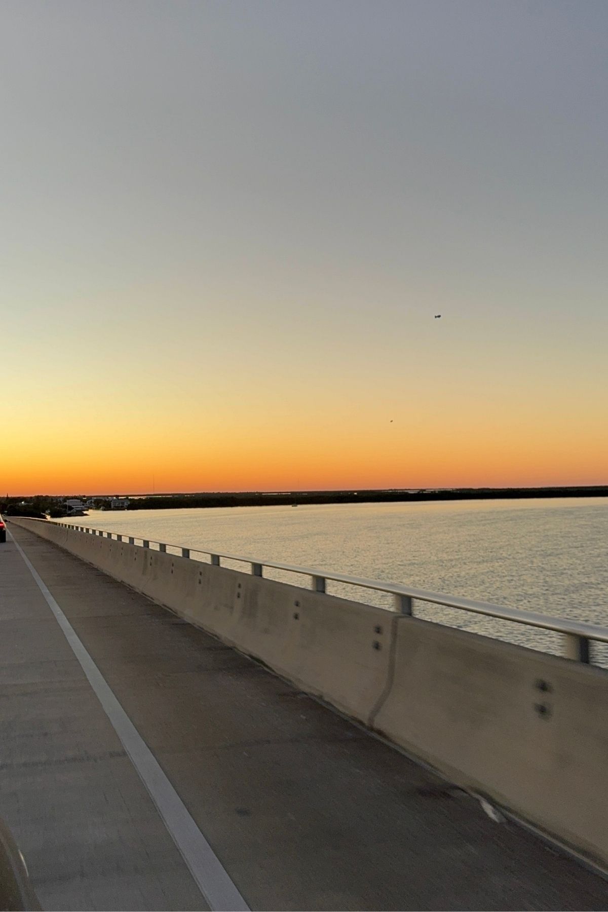 SUNSET ON THE OVERSEAS HIGHWAY